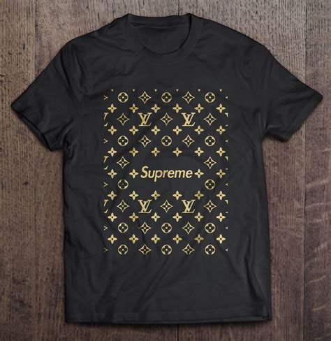 louis vuitton supreme shirt replica|Louis Vuitton cock fighting shirt.